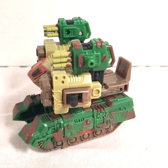 Demolisher Transformers Cybertron 2006 Near Complete Hasbro Missing Missiles - Picture 6 of 6